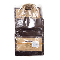 ササガワ 手提げバッグ 茶 特小 50-5915 1袋(25枚入)