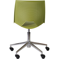 チェラントラ（Cerantra）　オフィスチェア　スイーベルX　ライムグリーン　（取寄品）
