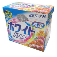 ホワイトバイオ0.8kg 1箱（10個入）粉末衣料用洗剤 日本合成洗剤
