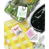 ササガワ タカ印 プリンタ対応タグ 小 白 44-7150 1袋（30シート入（1シート15枚付））