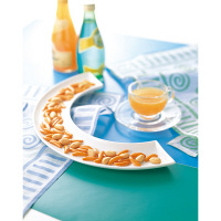 亀田製菓　亀田の柿の種梅しそ6袋詰　1袋