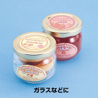 サンワサプライ インクジェット用コットン布シール 100×148mm JP-NU4A6 1枚（直送品）