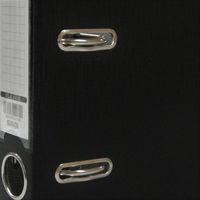 レバー式アーチファイル　A5ヨコ　背幅50mm　ブラック　SGLAFA5EBK　ハピラ