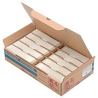 ムトウユニパック ナチュラルカラー封筒 長4 グレー 1000枚