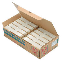 ムトウユニパック ナチュラルカラー封筒 長3 グレー 1000枚