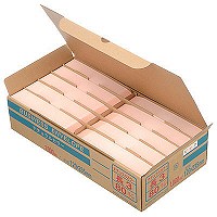 ムトウユニパック ナチュラルカラー封筒 長3 ピンク 1000枚