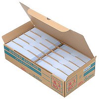 ムトウユニパック ナチュラルカラー封筒 長3 アクア 1000枚