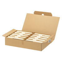 ムトウユニパック ナチュラルカラー封筒 長4 クリーム 1000枚