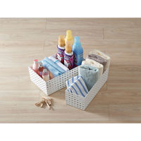 Like-it（ライクイット） ブリックス 350ワイドL ホワイト 9046 吉川国工業所