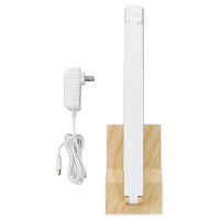 スタンドライト 5W 木目 調光付 ナチュラル 茶 SDLE05N14NA 1個 ヤザワコーポレーション