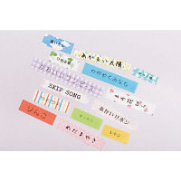 テプラ TEPRA Liteテープ 幅15mm ブーケ（黒文字） TPT15-002 1個 キングジム