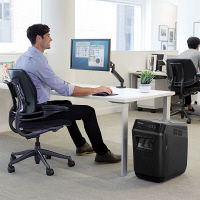 A4 オートフィード マイクロクロスカットシュレッダー (33L/最大250枚セット) 250M 4656601 フェローズ