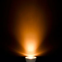 ヤザワコーポレーション（YAZAWA）　ハロゲン電球形　LED電球 広角 電球色 調光対応 LDR7LWE11D2