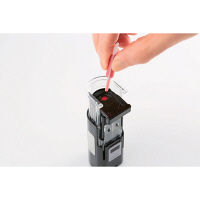 シャチハタ 日付印 データーネームEX15号キャップレス 本体 XGL-CL15H-R 1本