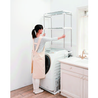 天馬 PORISHスライド式ランドリーラックPSー12 811000204 1台