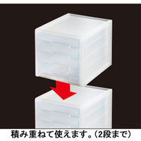 A4レタートレイ 4段 サンカ squ+ ナチュラ SOFFICE ソーフィス