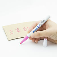 三菱鉛筆(uni) ペイントマーカー 細字 桃 油性マーカー PX-21