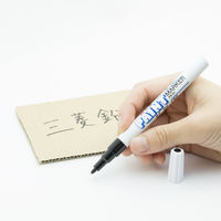 三菱鉛筆(uni) ペイントマーカー 細字 黒 油性マーカー PX-21