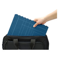 折りたためるカッターマット A3サイズ（折りたたみ時A4） CTMO-A3 ナカバヤシ 1枚