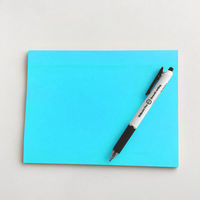 スリーエム(3M) ポストイット ふせん 付箋 ミーティングノート 強粘着  152mm×203mm ネオンカラー4色 4冊 6845-SSP