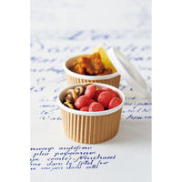 スープカップ未晒し8オンス 1セット（250個：25個入×10袋）