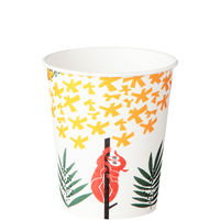 サンナップ デザイン紙コップ ダラゴア 150ml（5オンス） 1セット（500個：50個入×10袋）  オリジナル