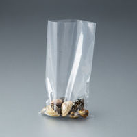 ポリ袋（規格袋）　透明中厚手タイプ（LDPE）　0.06mm厚　8号　130×250mm　1箱（2500枚：50枚入×50袋）  オリジナル