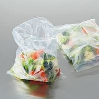 ポリ袋（規格袋）　透明中厚手タイプ（LDPE）　0.06mm厚　10号　180×270mm　1箱（2500枚：50枚入×50袋）  オリジナル