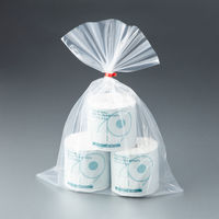 ポリ袋（規格袋）　透明中厚手タイプ（LDPE）　0.06mm厚　18号　380×530mm　1箱（750枚：50枚入×15袋）  オリジナル