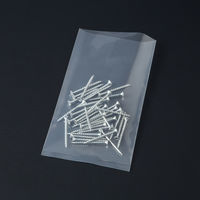 ポリ袋（規格袋）　透明厚手タイプ（LDPE）　0.08mm厚　7号　120×230mm　1箱（2000枚：50枚入×40袋）  オリジナル