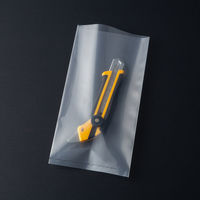 ポリ袋（規格袋）　透明厚手タイプ（LDPE）　0.08mm厚　8号　130×250mm　1箱（1500枚：50枚入×30袋）  オリジナル