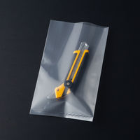 ポリ袋（規格袋）　透明厚手タイプ（LDPE）　0.08mm厚　9号　150×250mm　1箱（1250枚：50枚入×25袋）  オリジナル