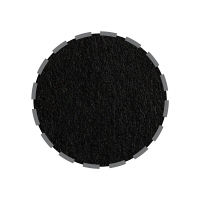 スーパーバッグ　丸紐カラー手提げ紙袋　ブラック　SS　　1セット（900枚：300枚入×3箱）　　　  オリジナル