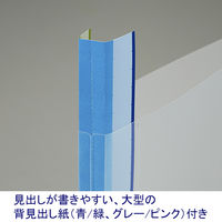 コクヨ グルーピングホルダー KaTaSu マチ付き フ-KGMV750T 50冊