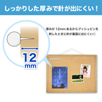 マグピンコルクボード　Ｌ(600×450mm)　3枚  CAB335  アスカ