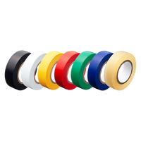 現場のチカラ ビニールテープ 透明 幅19mm×長さ10m アスクル 1セット（10巻入）  オリジナル