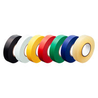 現場のチカラ ビニールテープ 透明 幅19mm×長さ20m アスクル 1パック（10巻入）  オリジナル