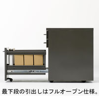 【軒先渡し】アスプルンド ESシリーズ サイドキャビネット 幅400mm 273471 （直送品）