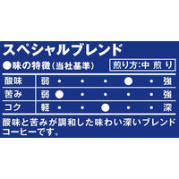 【コーヒー粉】キーコーヒー 缶スペシャルブレンド 1セット（320g×6缶）