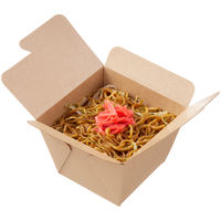 フードボックス 未晒し 正角700ml 1セット（150枚：50枚入×3袋）