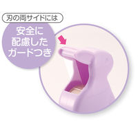 ニチバン セロテープ うさぎカッター アイスブルー CT-15UIB