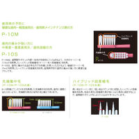 ルシェロ ぺリオ P-10M ふつう ハブラシ 1箱（20本入）ジーシー