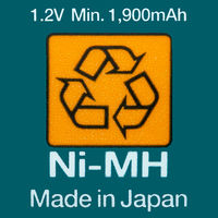 アスクルオリジナル 充電式・ニッケル水素電池　単3形 HR-3STD-ASK 1箱（20本入）  オリジナル