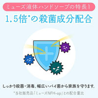 ミューズ　液体ハンドソープ　オリジナル　ジャンボ詰替900ml　1箱（8個入）
