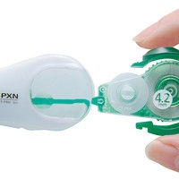 トンボ鉛筆【MONO】修正テープ モノPXN 4.2mm 本体（CT-PXN4）1個＋詰め替えカートリッジ（CT-PR4）3個 1セット