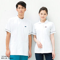 フォーク（FOLK） 男子上衣 ホワイト 4L 1014CR-1（直送品）