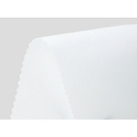 KAZEN レディス診察衣ダブル型長袖ホワイト M 125-30 1枚　白衣　ドクターコート（直送品）