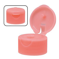 金鵄製作所 NK投薬瓶（30mL）ワンタッチキャップ（ピンク） 本体色:透明 青色目盛り 未滅菌 1袋（100本入）