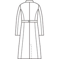 住商モンブラン 71ー125 ピンク S 1枚　白衣　ドクターコート