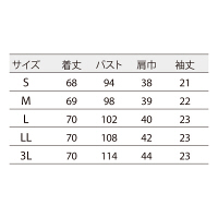 住商モンブラン レディスジャケット（ナースジャケット） 医療白衣 半袖 ミント/白 LL 73-1448（直送品）